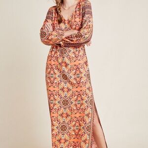 Farm Rio x Anthropologie Clarabella Maxi Dress